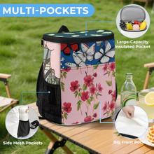 Lade das Bild in den Galerie-Viewer, Multi-Image-Druck Eisbeutel Taschen Rucksack Schultasche Schulrucksack 0536 mit Fotos Muster Text Logo selbst gestalten und bedrucken
