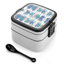 Lade das Bild in den Galerie-Viewer, Personalisierte Bento Box | 2-Etagen Lunchbox mit Griff | 1000ml
