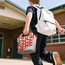 Lade das Bild in den Galerie-Viewer, Multi-Image-Druck Tragbare Lunchtasche mit Fotos Muster Text Logo selbst gestalten und bedrucken
