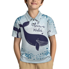 Lade das Bild in den Galerie-Viewer, Kinder Polo-Shirt personalisieren | Jungen Polo-Shirt mit Foto
