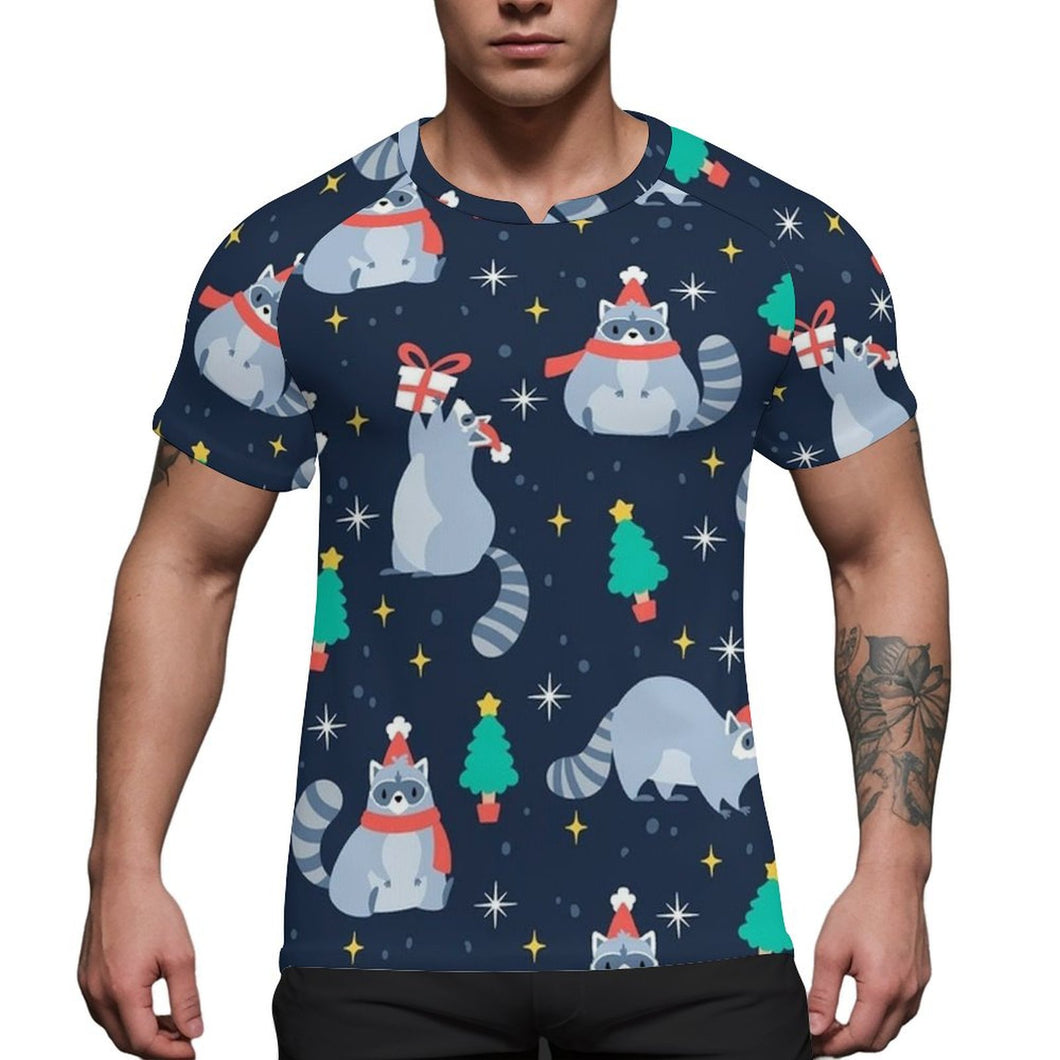 Herren Badminton T-Shirt personalisieren | Kühlend mit UV-Schutz
