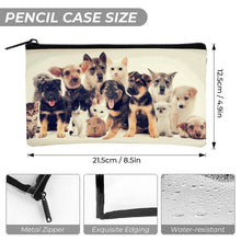 Lade das Bild in den Galerie-Viewer, Transparentes PVC Rucksack-Set 3-teilig – individuell bedruckbar mit eigenem Motiv
