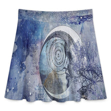 Lade das Bild in den Galerie-Viewer, Minirock selbst gestalten | Kurzer High-Waist Rock mit Foto bedrucken
