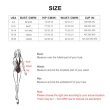 Lade das Bild in den Galerie-Viewer, High-Waist Bikini mit Schleifenrücken | Triangel-Set personalisierbar
