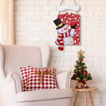 Lade das Bild in den Galerie-Viewer, Personalisiertes Holzbild für Weihnachten | Deine Winter-Erzählung für die Wand
