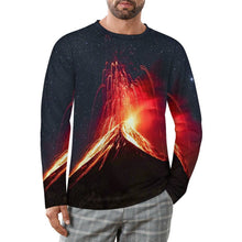 Lade das Bild in den Galerie-Viewer, Personalisiertes Herren-Langarmshirt | All-Over-Print selbst gestalten
