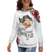 Lade das Bild in den Galerie-Viewer, Damen Kapuzenpullover Baumwoll-Mix | Überschnittene Schultern | S-4XL
