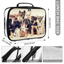 Lade das Bild in den Galerie-Viewer, Transparentes PVC Rucksack-Set 3-teilig – individuell bedruckbar mit eigenem Motiv
