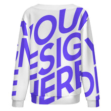 Lade das Bild in den Galerie-Viewer, Einzelbilddruck Damen / Frauen Pullover Strickjacke LM228 mit Fotos Muster Text Logo selbst gestalten und bedrucken
