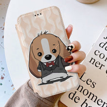 Lade das Bild in den Galerie-Viewer, Mobile Phone Case for Apple IPhone 18 A Dog in A Suit
