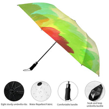 Lade das Bild in den Galerie-Viewer, Personalisierter Golfschirm Automatik | Windfest &amp; UV-Schutz
