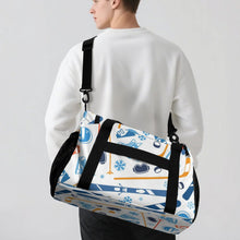 Lade das Bild in den Galerie-Viewer, Personalisierte Reisetasche | Weekender mit Foto &amp; Text gestalten
