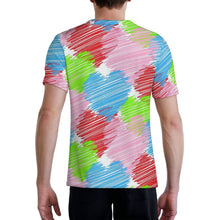 Lade das Bild in den Galerie-Viewer, Herren Sportshirt kühlend mit UV-Schutz 50+ | Trikot bedrucken

