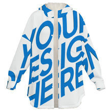 Lade das Bild in den Galerie-Viewer, Einzelbild-Design Damen / Frauen Doppellagiger Kapuzenpullover MWL507 mit Foto Design Motiv Text selbst gestalten und bedrucken
