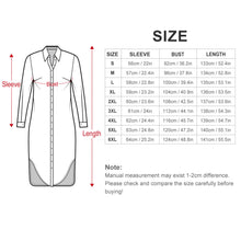 Lade das Bild in den Galerie-Viewer, Personalisiertes Hemdblusenkleid für Damen | Business-Kleid mit Logo bedrucken
