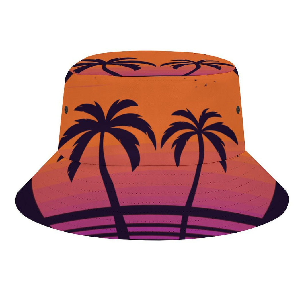 Fischerhut mit Foto personalisieren | Bucket Hat vollflächig bedrucken