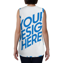 Lade das Bild in den Galerie-Viewer, Einzelbilddruck Damen / Frauen Sport Yoga Tank Top MWL620 mit Fotos Muster Text Logo selbst gestalten und bedrucken
