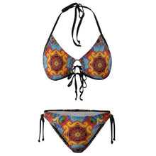 Lade das Bild in den Galerie-Viewer, Personalisierter Neckholder Bikini | Bikini mit Foto selbst gestalten
