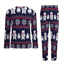 Lade das Bild in den Galerie-Viewer, Personalisiertes Herren Pyjama Set | Langarm Schlafanzug | S-6XL
