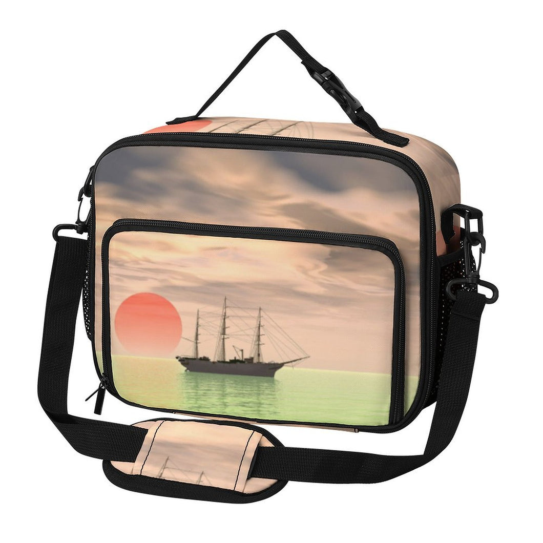 Thermo-Lunchtasche personalisiert | Brotdose Tasche mit Foto gestalten