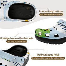 Lade das Bild in den Galerie-Viewer, Personalisierte High-Heel-Clogs mit individuellem Aufdruck
