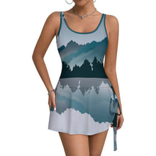 Lade das Bild in den Galerie-Viewer, Personalisiertes Minikleid mit Foto | Geschenk für Frau &amp; Freundin
