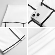 Lade das Bild in den Galerie-Viewer, Personalisierte Umstands-Yoga-Shorts mit Taschen &amp; Bauchstütze
