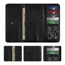 Lade das Bild in den Galerie-Viewer, Personalisiertes Bifold-Portemonnaie aus PU-Leder mit UV-Druck
