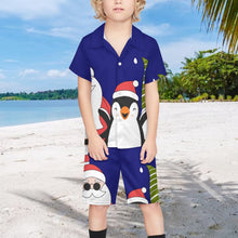 Lade das Bild in den Galerie-Viewer, Kinder Strand-Set selbst gestalten | Sommer-Set mit Foto &amp; Namen
