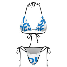 Lade das Bild in den Galerie-Viewer, Einzelbild-Design Damen / Frauen Push-Up Triangel Bikini Set Bademode SDS0313 mit Fotos Muster Text Logo selbst gestalten und bedrucken
