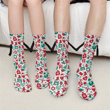 Lade das Bild in den Galerie-Viewer, Personalisierte Socken für Paare | Socken die Händchen halten
