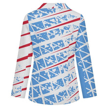 Lade das Bild in den Galerie-Viewer, Casual Suit Stripe Line Pattern

