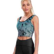 Lade das Bild in den Galerie-Viewer, Yoga Top Personalisiert | Sport Bra mit U-Back &amp; Pads
