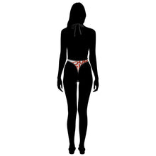Lade das Bild in den Galerie-Viewer, Sexy Damen-Overall mit tiefem V-Ausschnitt SDSQQ004 mit Ihrem eigenen Design Logo oder Foto selbst gestalten und bedrucken
