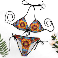 Lade das Bild in den Galerie-Viewer, Personalisierter Neckholder Bikini | Bikini mit Foto selbst gestalten
