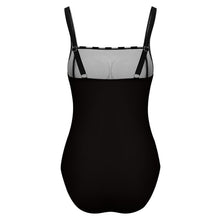 Lade das Bild in den Galerie-Viewer, Personalisierter Square-Neck Badeanzug mit Shaping-Effekt
