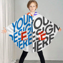 Lade das Bild in den Galerie-Viewer, Multi-Image-Design Kinder Hoodie-Decke RTDP09 mit Fotos Muster Text Logo selbst gestalten und bedrucken
