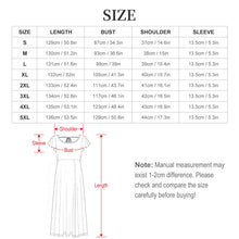 Lade das Bild in den Galerie-Viewer, Flared Sleeve Dress 1 (184)
