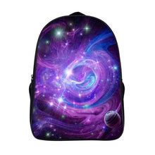 Lade das Bild in den Galerie-Viewer, Personalisierter 16" Schulrucksack | Heavy-Duty Guji Nylon

