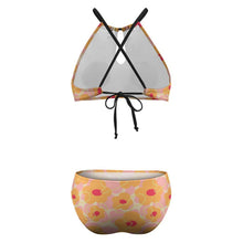 Lade das Bild in den Galerie-Viewer, Bikini Set Personalisiert | Neckholder &amp; Schnürung | Herausnehmbare Polster
