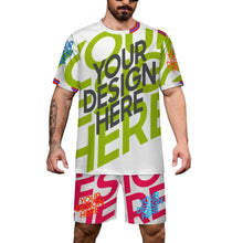 Lade das Bild in den Galerie-Viewer, Fußballanzug Set A57TZ mit Foto Design Motiv Text selbst gestalten und bedrucken (Simple Design)
