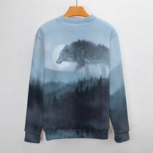 Lade das Bild in den Galerie-Viewer, Herren Rundhals Pullover | Leichter Strick &amp; Pflegeleicht | Bedruckbar
