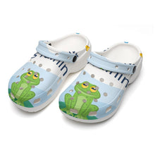Lade das Bild in den Galerie-Viewer, Personalisierte High-Heel-Clogs mit individuellem Aufdruck

