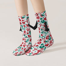 Lade das Bild in den Galerie-Viewer, Personalisierte Socken für Paare | Socken die Händchen halten
