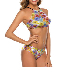 Lade das Bild in den Galerie-Viewer, Damen Bikini Set mit Foto | Anpassbarer Bikini selbst gestalten
