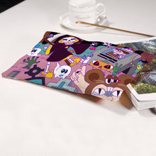 Lade das Bild in den Galerie-Viewer, Lendenkissenbezug Personalisiert | Samt Weich 30x50cm | Custom Lumbar Pillow

