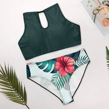 Lade das Bild in den Galerie-Viewer, Neckholder Triangel-Bikini | Individuell bedruckbar &amp; Verstellbar
