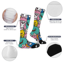 Lade das Bild in den Galerie-Viewer, Personalisierte Socken vollflächig bedrucken | 360° Design
