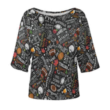 Lade das Bild in den Galerie-Viewer, Oversize Shirt Selbst Gestalten | Fledermausärmel &amp; Schulterfrei | S-5XL
