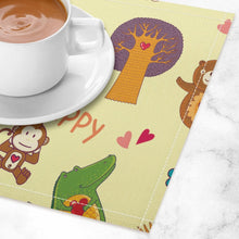 Lade das Bild in den Galerie-Viewer, Tischsets Leinen personalisieren | Platzsets mit Foto bedrucken

